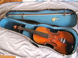 1936 Jacobus Hornsteiner Handmade Copy of Antonius Stradivarius 3/4 Violin