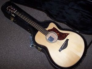 2014 NEW YAMAHA AC1FM LTD LIMITED EDITION ACOUSTIC ELEC FLAMED MAPLE W/ CASE