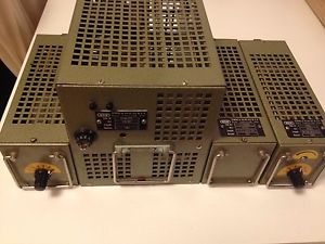WSW Germanium MIC preamps & PSU wsw 811401,  wsw 811451, wsw 811481 - RARE!