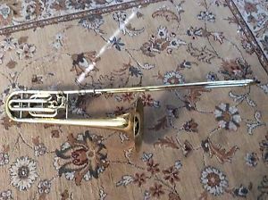 BACH Model 50 STRADIVARIUS Bb BASS TROMBONE DOUBLE TRIGGER F/Eb ELKHART