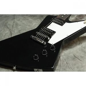 Gibson USA Explorer 2016 T Black Solid Mahogany Electric Guitar Deal From Japan