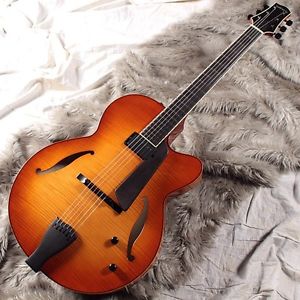 NEW Sadowsky Guitars Archtops Series LS-17 (Violin Burst) w/ Hardshell Case