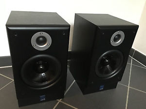 ATC SCM11BA 2-way passive Loudspeaker Black - matched pair Studio Monitors MINT