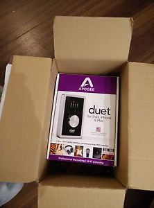 Apogee Duet 2 for Mac, iPad, iPhone - Boxed New GREAT condition!! - Reading