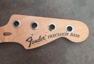 Vintage USA Fender 1972Precision P-Bass -NECK Fretless AMERICAN