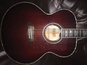 Yamaha CJX-32 Acoustic Elec. JAPAN Custom shop. Artist Owned Gibson Strings