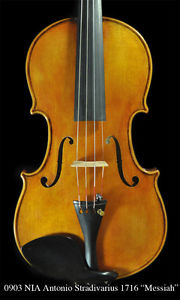 Italian replica Antique 2016 Edition Antonio Stradivarius 1716 Messiah BEST DEAL