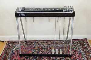 Carter Starter Pedal Steel Guitar with Case!!!