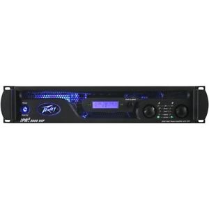 Peavey IPR23000DSP Dj Amp Dsp