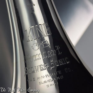 Vintage King H. N. White 3B Concert Silversonic Trombone Super WoW!