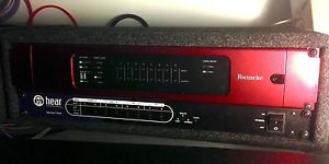 Focusrite REDNET 1 eight channel AD DA Studio audio Interface Line Level DANTE