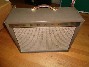 1960's Magnatone Custom 250 Amp  1-OWNER  w/HANG TAG  CLEANEST IN THE WORLD