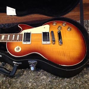2014 gibson les paul traditional Honey Burst 120 Anniversery