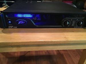 Peavey IPR2 7500 Lightweight Class D Stereo Power Amplifier 7,500 Watt Amp Used