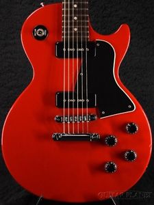 USED Gibson Les Paul Junior Special Trans Red 2001 Free shipping From Japan