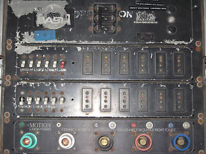 Power Distro PD 12 circuit Motion Laboratories 100A cam lok 3 phase stage pin
