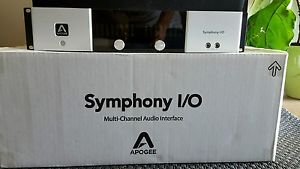 Apogee Symphony I/O 8x8 + Thunderbridge