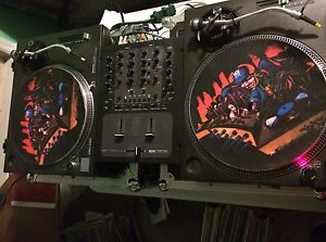 Rane TTM 57 With Two Technics 1200, Two Orto Fon Nigh Club Needles & 2 Odessy Tu