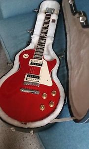 Gibson Les Paul Traditional Zebra 1960 Trans Red w OHSC Mint,Shines!(57 pickups)