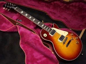 Gibson Les Paul Standard Heritage Cherry Sunburst w/hard case F/S #X800