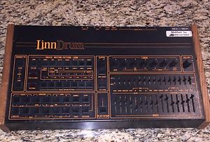Linn Drum Roger Linn LM II MIDI Upgrade Supershape