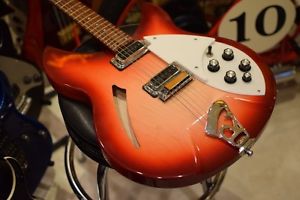 Rickenbacker 2012 330 Fireglo Electric Guitar Free Shipping