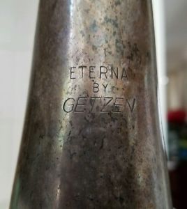 Super Sweet ! Vintage getzen eterna Flugelhorn w leather gig bag & k&m stand