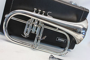 YAMAHA YFH6310Z Bobby Shew Trumpet YFH 6310 Professional Flugelhorn WoW #12/8