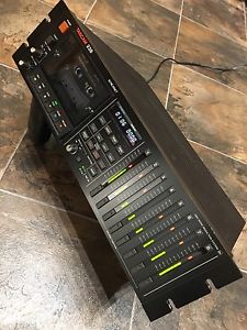 TASCAM 238 Syncaset 8-Track Cassette Deck & RC-88 Remote ~ BUNDLE ~ LOOK