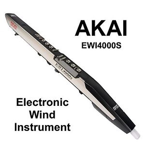 AKAI EWI4000S Live Electronic Wind Instrument Records Performer $35 Instant Off
