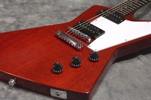 Gibson Explorer 2016 Cherry Used Electric Guitar Free shipping EMS