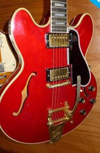 Vintage 1960 Gibson 355TDC.