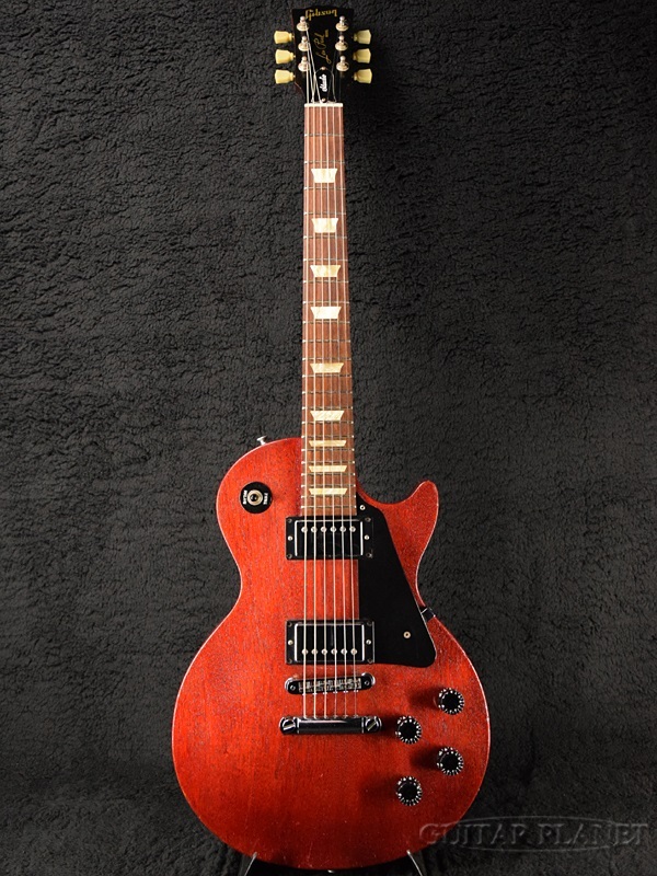 USED Gibson Les Paul Studio Satin Worn Cherry Free shipping From Japan