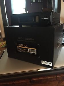 Universal Audio UAD 2 Satellite Thunderbolt OCTO Plus Plug ins