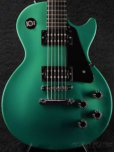 USED Gibson Les Paul Studio Green Metallic 2002 Free shipping From Japan