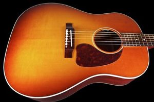 2015 GIBSON J-45 CUSTOM SHOP LIMITED EDITION ~ ICED TEA w LR BAGGS ELEMENT