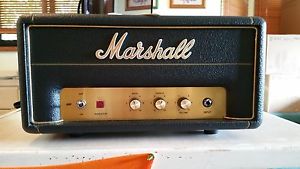 Marshall JMP-1H  50th Anniversary TUBE AMP Mint(230V w/USA 110V TRANS)