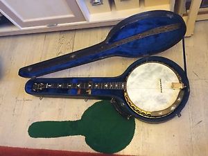 Banjo Plectrum Vintage Leedy Ludwig 1930