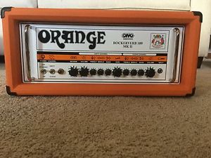 orange rockerverb 100 mkII with divo