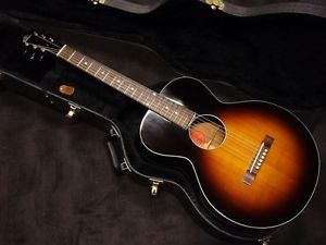 Gibson L-1 Custom Vintage Sunburst w/hard case Free shipping Guiter Bass #X802