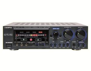 Vocopro Da9800rv Dual Digital Processor Karaoke Mixing Amplifier