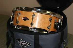 Craviotto 5"x 14" Snare Drum-Limited Birdseye Maple