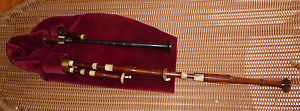 Heriot & Allan Lowland Border Pipes - Bellows-Blown Bagpipes