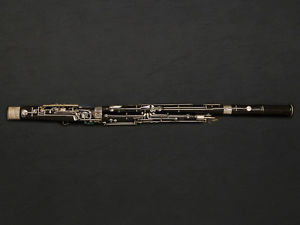 HECKEL BASSOON FROM 1954, ONE OF THE MOST SOUGHT AFTER TIME PERIODS