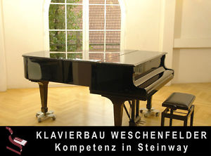 STEINWAY & SONS A-188 Flügel, gebraucht - Hamburger Produktion