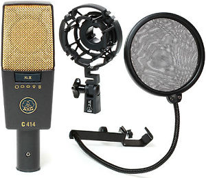 NEW AKG C414XL II Condenser Mic Best Offer!! Auth Dealer - Best Deal on ebay!