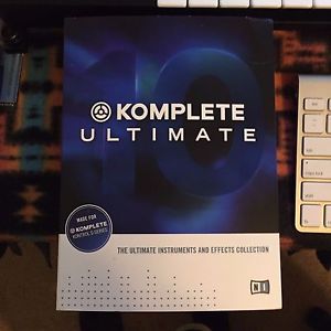 Komplete Ultimate 10 (Full Version)