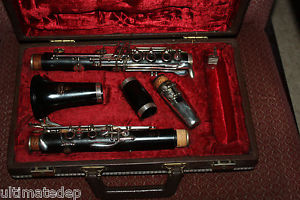Boosey & Hawkes  symphony 1010 Bb clarinet no 2 mouthpiece & ohsc cap & lig