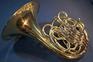 Vincent Bach (Made in USA) Kruspe Wrap Double French Horn w/ Case and Mouthpiece