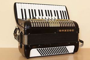 Accordion Hohner Verdi II 96 bass AKKORDEON Fisarmonica In Top Condition + Case